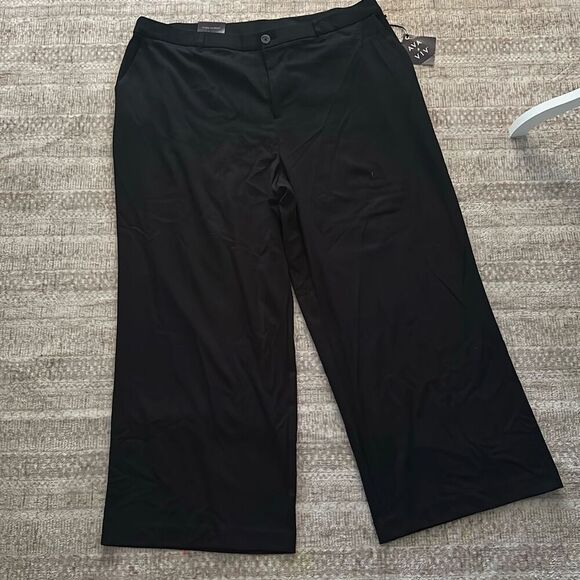 Ava & Viv size 24 Wide leg trousers pants Women’s NWT - Picture 1 of 6